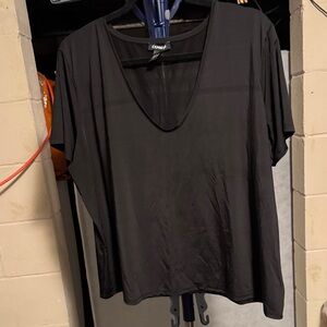 Express Black Short Sleeve Women's Tee